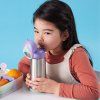b.box Termoska na pitie so slamkou 350 ml - lilac pop
