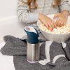 b.box Termoska na pitie so slamkou 500 ml - indigo ružová