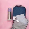 b.box Termoska na pitie so slamkou 500 ml - lilac pop
