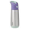 b.box Termoska na pitie so slamkou 500 ml - lilac pop