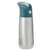 b.box Termoska na pitie so slamkou 500 ml - emerald forest