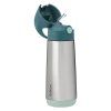 b.box Termoska na pitie so slamkou 500 ml - emerald forest