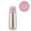 b.box Termoska na pitie šport 500 ml - lilac pop