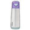 b.box Termoska na pitie šport 500 ml - lilac pop