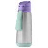 b.box Termoska na pitie šport 500 ml - lilac pop