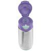 b.box Termoska na pitie šport 500 ml - lilac pop