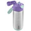 b.box Termoska na pitie šport 500 ml - lilac pop