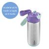 b.box Termoska na pitie šport 500 ml - modrá/zelená