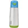 b.box Termoska na pitie šport 500 ml - modrá/zelená