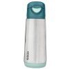 b.box Termoska na pitie šport 500 ml - emerald forest