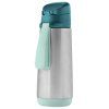 b.box Termoska na pitie šport 500 ml - emerald forest