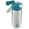 b.box Termoska na pitie šport 500 ml - emerald forest