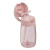 b.box Fľaša na pitie so slamkou Junior 380 ml - blush crush