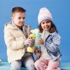b.box Fľaša na pitie so slamkou Junior 380 ml - spearmint