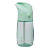 b.box Fľaša na pitie so slamkou Junior 380 ml - spearmint
