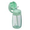b.box Fľaša na pitie so slamkou Junior 380 ml - spearmint