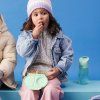 b.box Fľaša na pitie so slamkou Junior 380 ml - spearmint