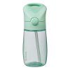 b.box Fľaša na pitie so slamkou Junior 380 ml - spearmint