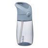 b.box Fľaša na pitie so slamkou Junior 380 ml - chill out