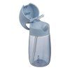 b.box Fľaša na pitie so slamkou Junior 380 ml - chill out