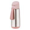b.box Termoska na pitie šport 500 ml - blush crush
