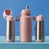 b.box Termoska na pitie šport 500 ml - blush crush