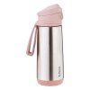 b.box Termoska na pitie šport 500 ml - blush crush