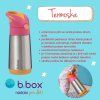 b.box Termoska na pitie so slamkou 500 ml - blush crush
