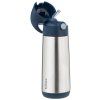 b.box Termoska na pitie so slamkou 500 ml - midnight