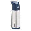 b.box Termoska na pitie so slamkou 500 ml - midnight