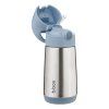 b.box Termoska na pitie so slamkou 350 ml - chill out