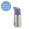 b.box Termoska na pitie so slamkou 350 ml - chill out