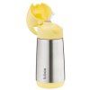 b.box Termoska na pitie so slamkou 350 ml - lemon twist