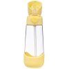b.box Fľaša na pitie so slamkou 600 ml - lemon twist