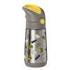 b.box Termoska na pitie so slamkou 350 ml - Batman | b.box