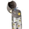 b.box Termoska na pitie so slamkou 350 ml - Batman | b.box