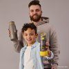 b.box Fľaša na pitie so slamkou 600 ml - Batman | b.box