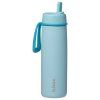 b.box Nerezová termofľaša so slamkou 690 ml - lagoon