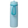 b.box Nerezová termofľaša so slamkou 690 ml - lagoon