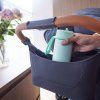 b.box Nerezová termofľaša so slamkou 690 ml - lagoon
