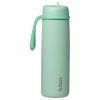 b.box Nerezová termofľaša so slamkou 690 ml - spearmint