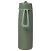 b.box Nerezová termofľaša so slamkou 690 ml - olive