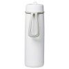b.box Nerezová termofľaša so slamkou 690 ml - white out