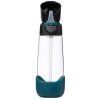 b.box Fľaša na pitie so slamkou 600 ml - night vision
