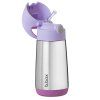 b.box Termoska na pitie so slamkou 350 ml - sugar plum