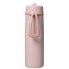 b.box Nerezová termofľaša so slamkou 690 ml - blush crush