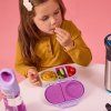 b.box Fľaša na pitie so slamkou 450 ml - sugar plum