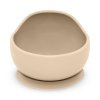 PETITE&MARS Miska silikónová s prísavkou TAKE&MATCH Desert Sand 6m+