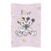 CEBA BABY Podložka prebaľovacia mäkká COSY (50x70) Disney Minnie&Mickey Pink
