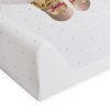 CEBA BABY Podložka prebaľovacia 2-hranná s pevnou doskou (50x80) Comfort Fluffy Puffy Poly